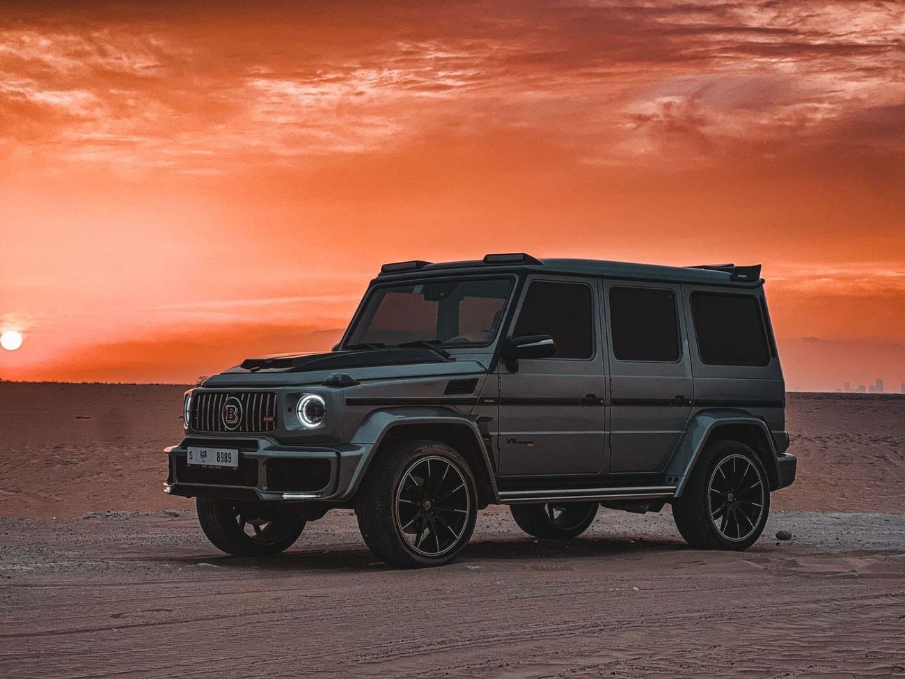 مرسيدس بنز G 55 AMG Mercedes G 55 Converted to G BraBus 800 2022