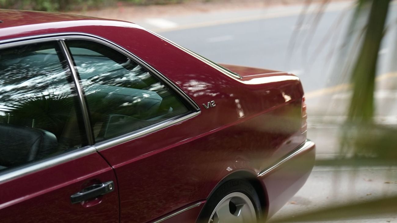 مرسيدس بنز CL 600