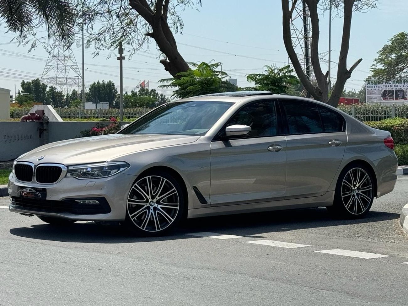 BMW 530i M Sport BMW 530I SPORT LINE 2017 M KIT GCC FULL SERVICE HISTORY-2 KEY