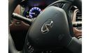 Infiniti QX50 Luxury Luxury GCC .. FSH .. Original Paint .. Perfect Condition