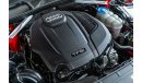 أودي A5 2017 Audi A5 40 TFSI S-Line Coupe / Audi Service Contract