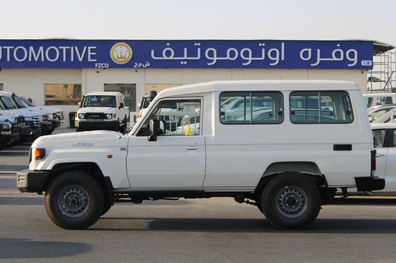 تويوتا لاند كروزر 70 TOYOTA LANDCRUISER 78 2.8L DIESEL GRADE E MANUAL