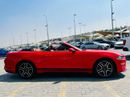 Ford Mustang EcoBoost Convertible | Monthly AED 930/- | 0% DP | Custom Leather Seats | # 48526