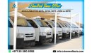 Toyota Hiace 2017 -STANDARD ROOF DELIVERY VAN WITH GCC SPECS - EXCLUDING VAT