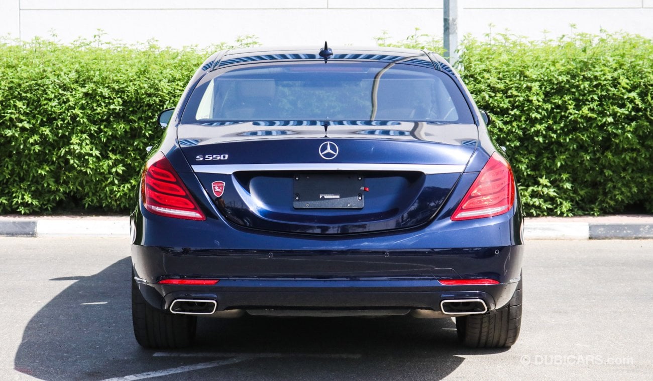 مرسيدس بنز S 550 مرسيدس بنز اس 550 كلين تايتل