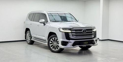Toyota Land Cruiser VXR 2024 Toyota Land Cruiser VXR, 2027 Toyota Warranty, Full Toyota Service History, Fully Loaded, GCC