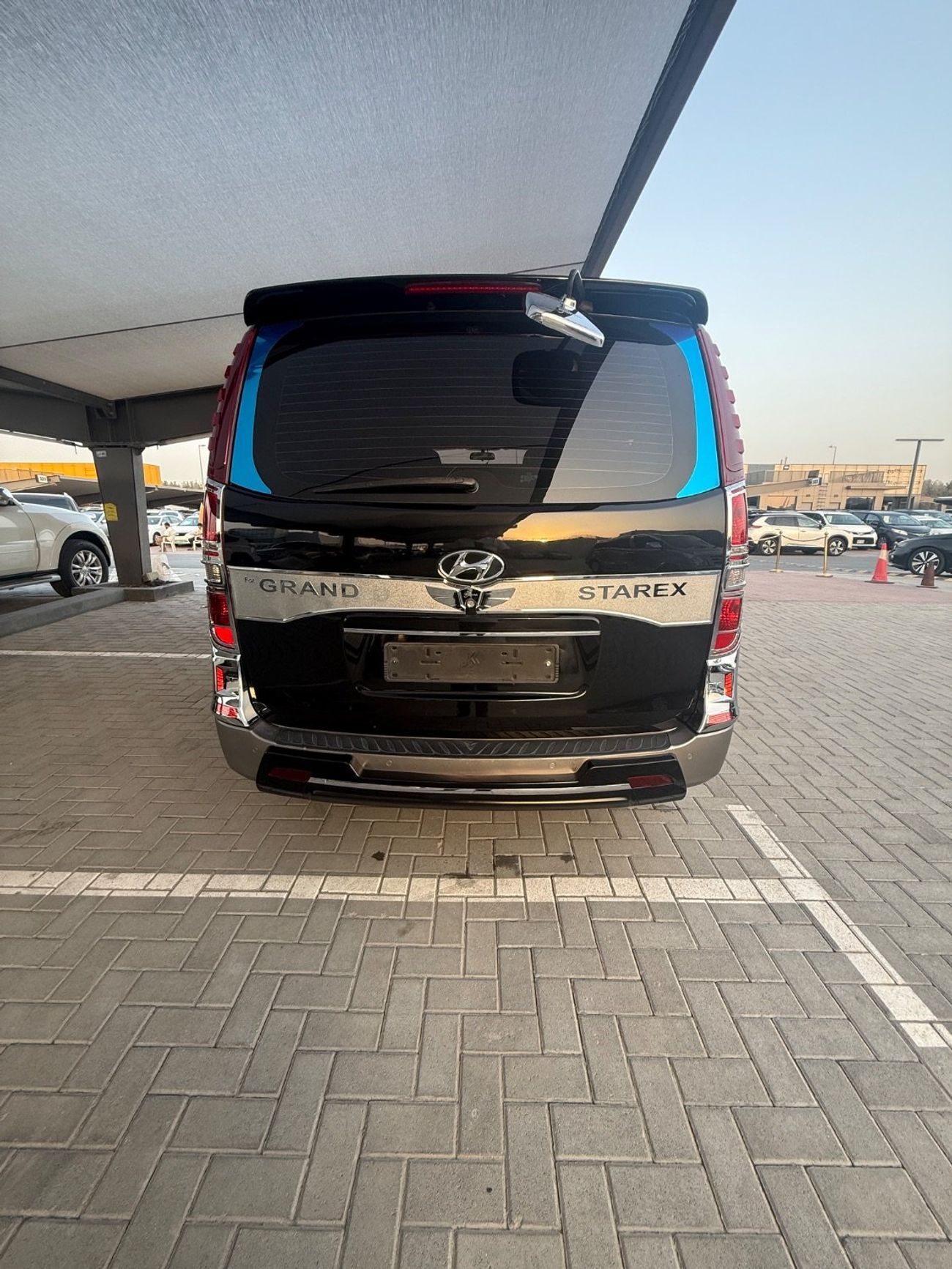 هيونداي H-1 سياره بحاله الوكاله