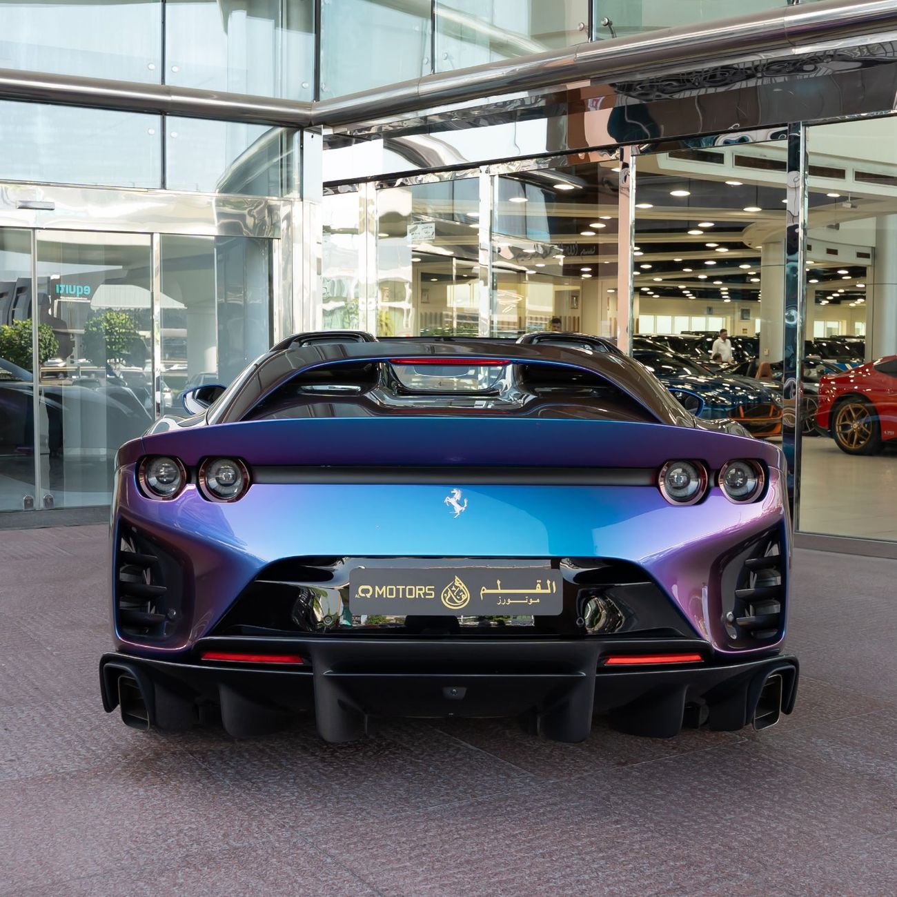 Ferrari 812 Competizione 2024 FERRARI 812 COMPETIZIONE APERTA ( SPECAIL COLOUR ) TAILOR MADE ( 1 OF 599) BRAND NEW