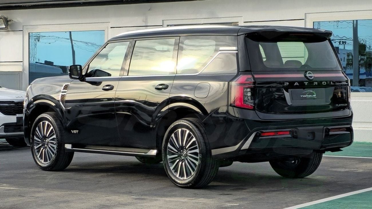 نيسان باترول ( Eid al-Adha Offer ) ( Only For Export ) 2026 Nissan Patrol LE Platinum City 3.5TT V6 4X4 GCC BRAND
