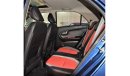 Kia Picanto KIA Picanto FULL OPTION! 2017 Model!! in Blue Color! GCC Specs