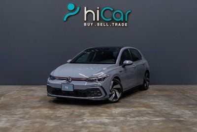 Volkswagen Golf GTI AED 2,107 pm • 0% Downpayment • VW Golf GTI • Agency Warranty
