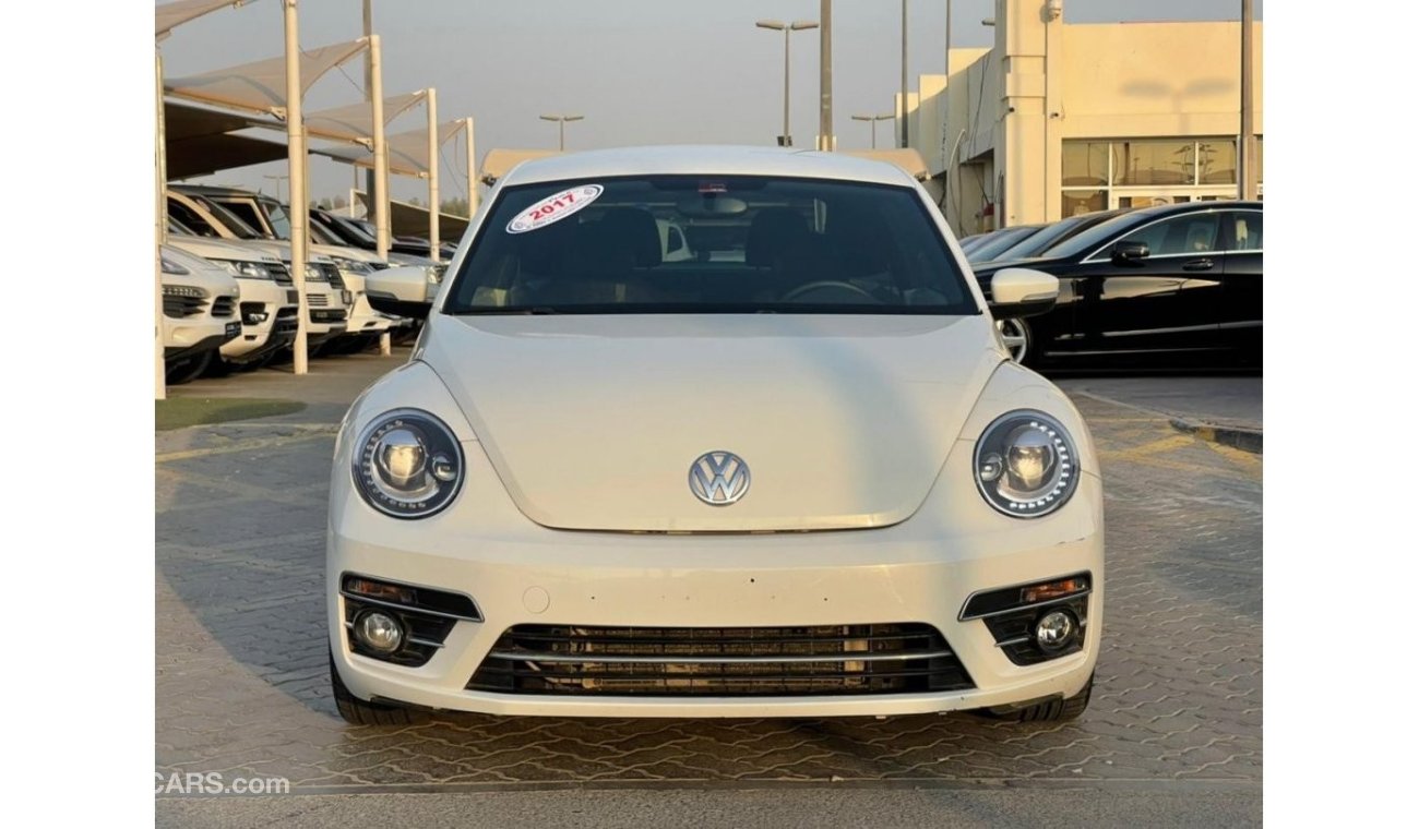 Volkswagen Beetle Clean Title 2017 model, imported from Canada, 4 cylinders, cattle 115000 km, in excellent condition