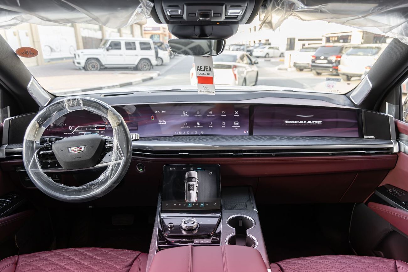 كاديلاك إسكالاد Sport 6.2L AWD Cadillac Escalade Sport - 2026 Brand New (Export)
