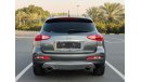 Infiniti QX50 Infiniti QX-50 EXCELLENCE GCC 2017 FULL-SERVICE HISTORY AVAILABLE - PERFECT CONDITION