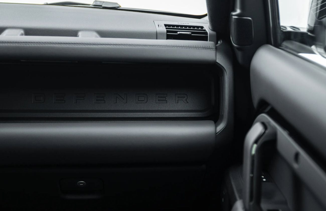 Land Rover Defender 4.4L V8 Twin-Turbo Mild Hybrid Engine