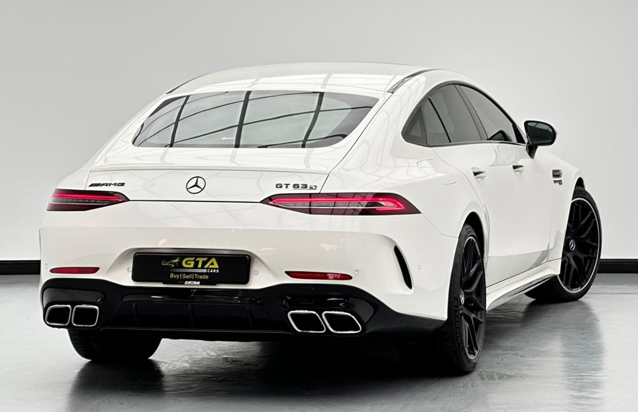 Mercedes-Benz GT 63 S 2021 Mercedes-AMG GT63S 4MATIC+, 1 Year Unlimited KM Warranty, Full Service History
