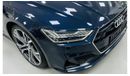 Audi A7 55 TFSI quattro S-Line Style & Comfort package GCC .. FSH .. Perfect Condition .. Original Paint ..