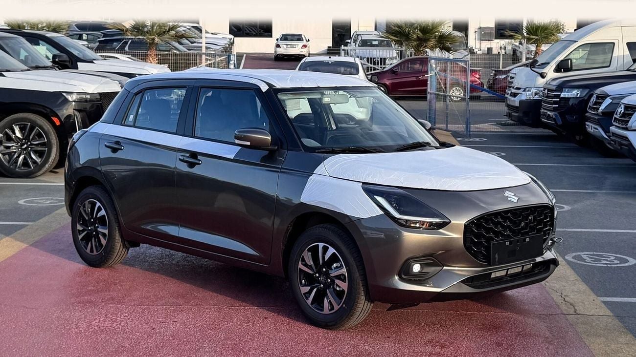 Suzuki Swift GLX 2025 1.2L Petrol Hatchback FWD 5Doors Brand New 0Km