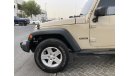 Jeep Wrangler Sport korean importer