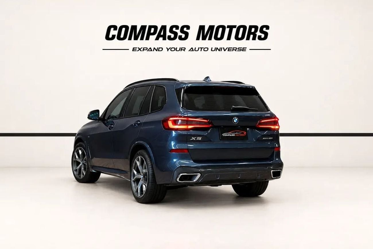 BMW X5 40i M SPORT EXCLUSIVE