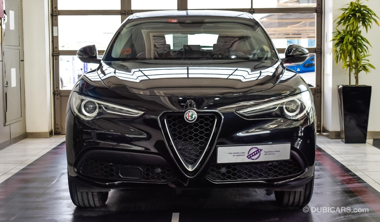 Alfa Romeo Stelvio Q4