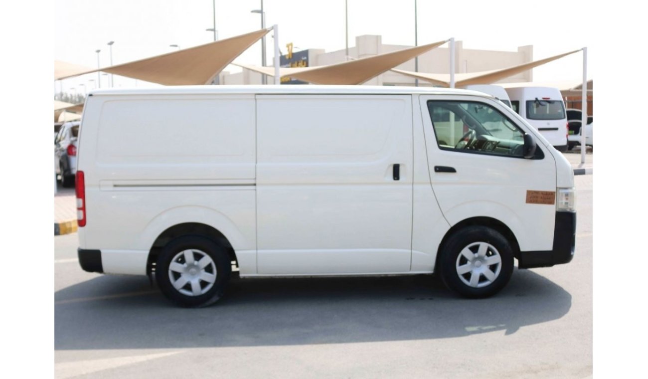 Toyota Hiace 2015 STANDARD ROOF DELIVERY VAN WITH GCC SPECS