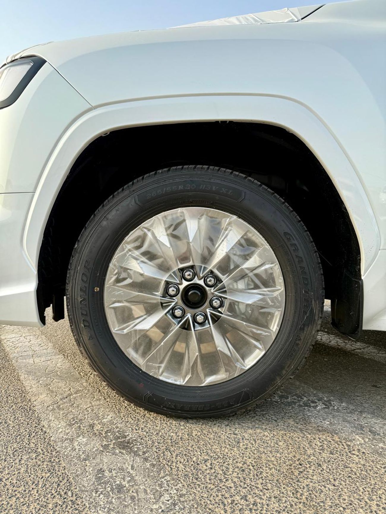 Toyota Land Cruiser VXR 3.5L