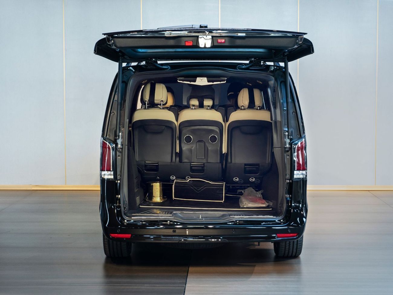 Mercedes-Benz V 300 Built by Barugzai | 6 Seater VIP Interior | Agency Warranty