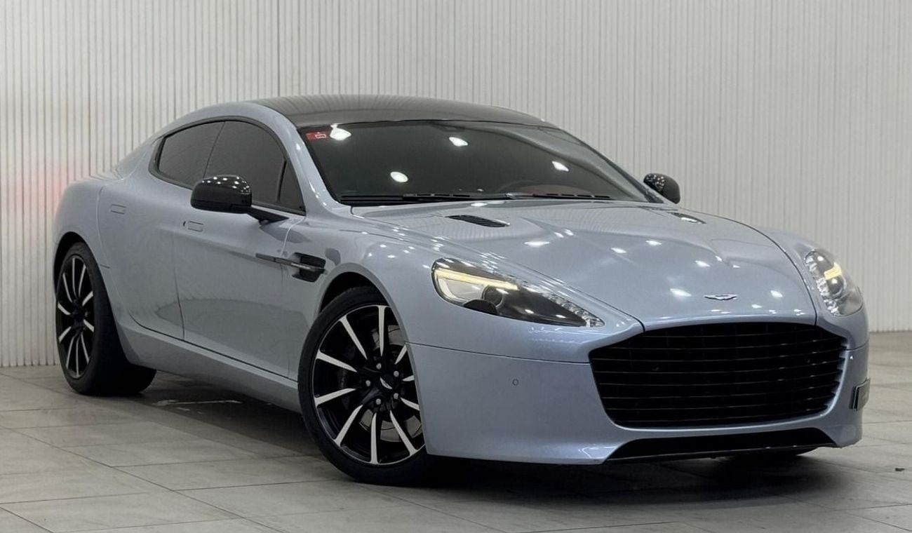Aston Martin Rapide Std 6.0L 2018 Aston Martin Rapide Shadow Edition, 1 Year Warranty, Full Service History, GCC