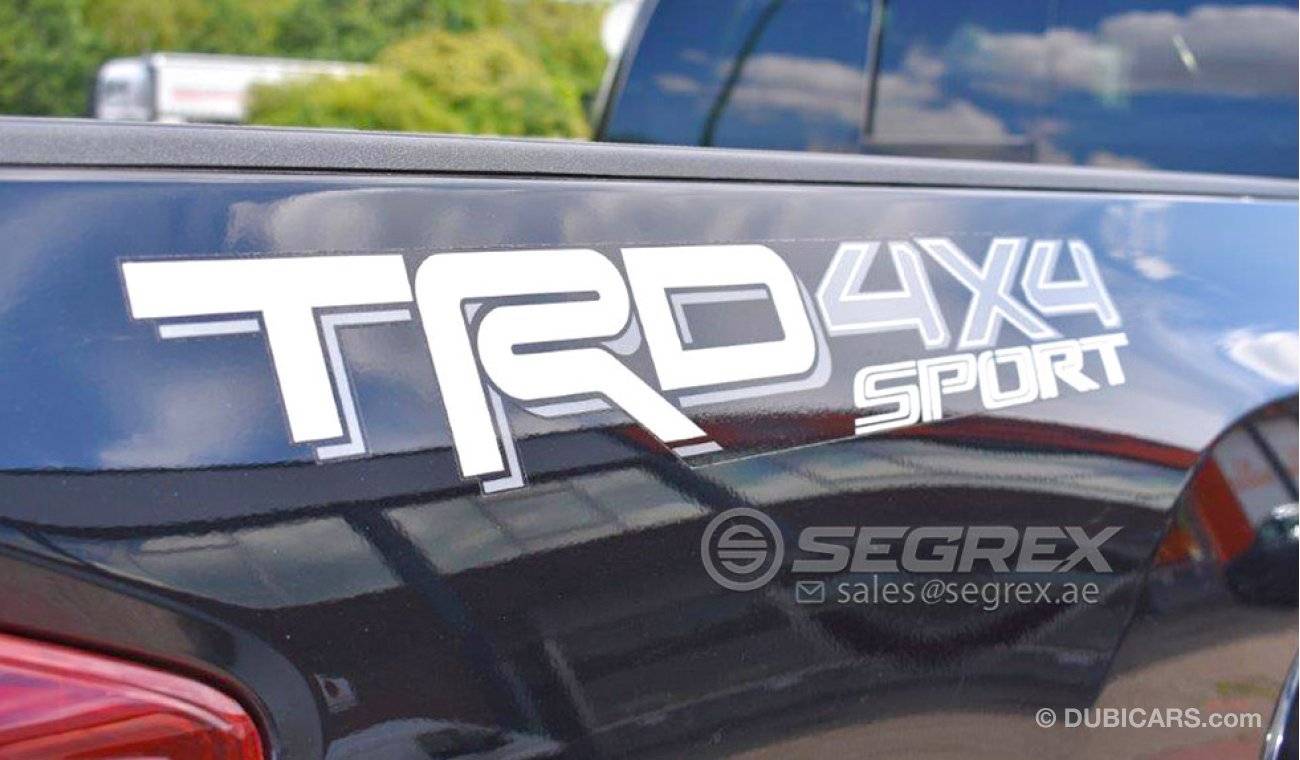 تويوتا تاكوما 2019 MODEL TRD SPORT UPGRADE PACKAGE. 3.5 PETROL V6 FULL OPTION