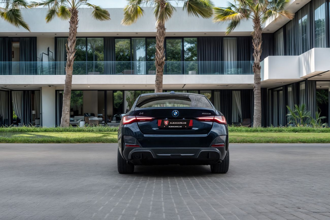 BMW i4 i4 M kit | 3,917 P.M | 0% Downpayment | BMW WARRANTY & SERVICE