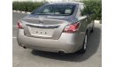 Nissan Altima FULL OPTION SL V6 3.5 ONLY 860X60 FULL MAINTAINED BY AGENCY UNLIMITED KM WARRANTY