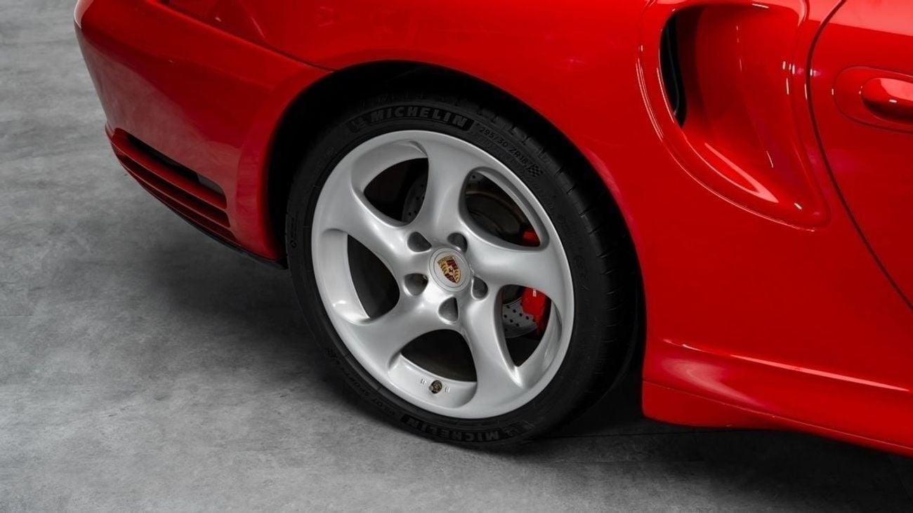 بورش 911 (996) Turbo - 2002 - American Specs