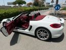 Porsche 718 Boxster PORSCHE POXTER 2016 GCC ONLY 92000 KM LIKE NEW FIRST OWNER ORIGINAL PAINT FULL SERVICE HISTORY