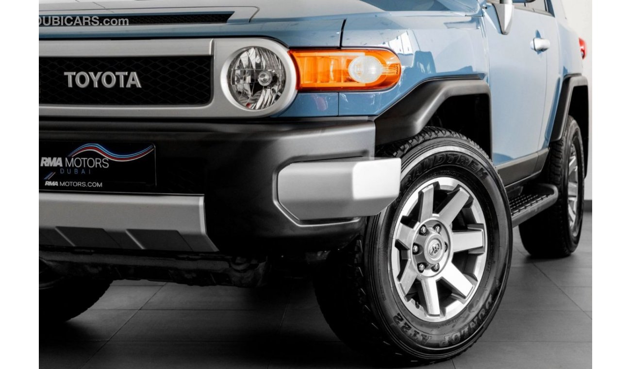 تويوتا إف جي كروزر 2022 Toyota FJ Cruiser VXR / Toyota Warranty & Service