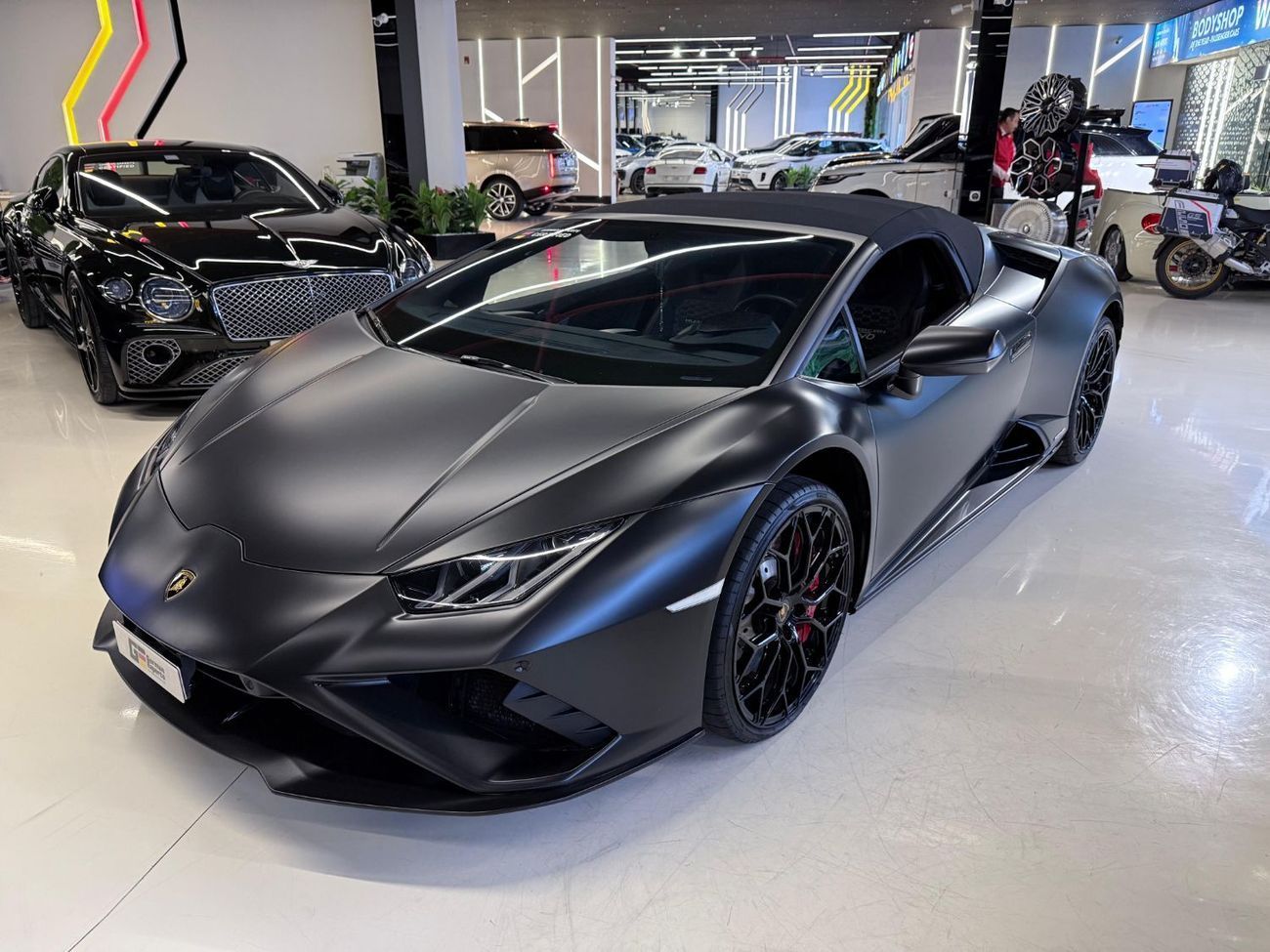 Lamborghini Huracan 2021 Huracán EVO Spyder - Warranty and Service contract till 2028 - Forged Carbon Interior