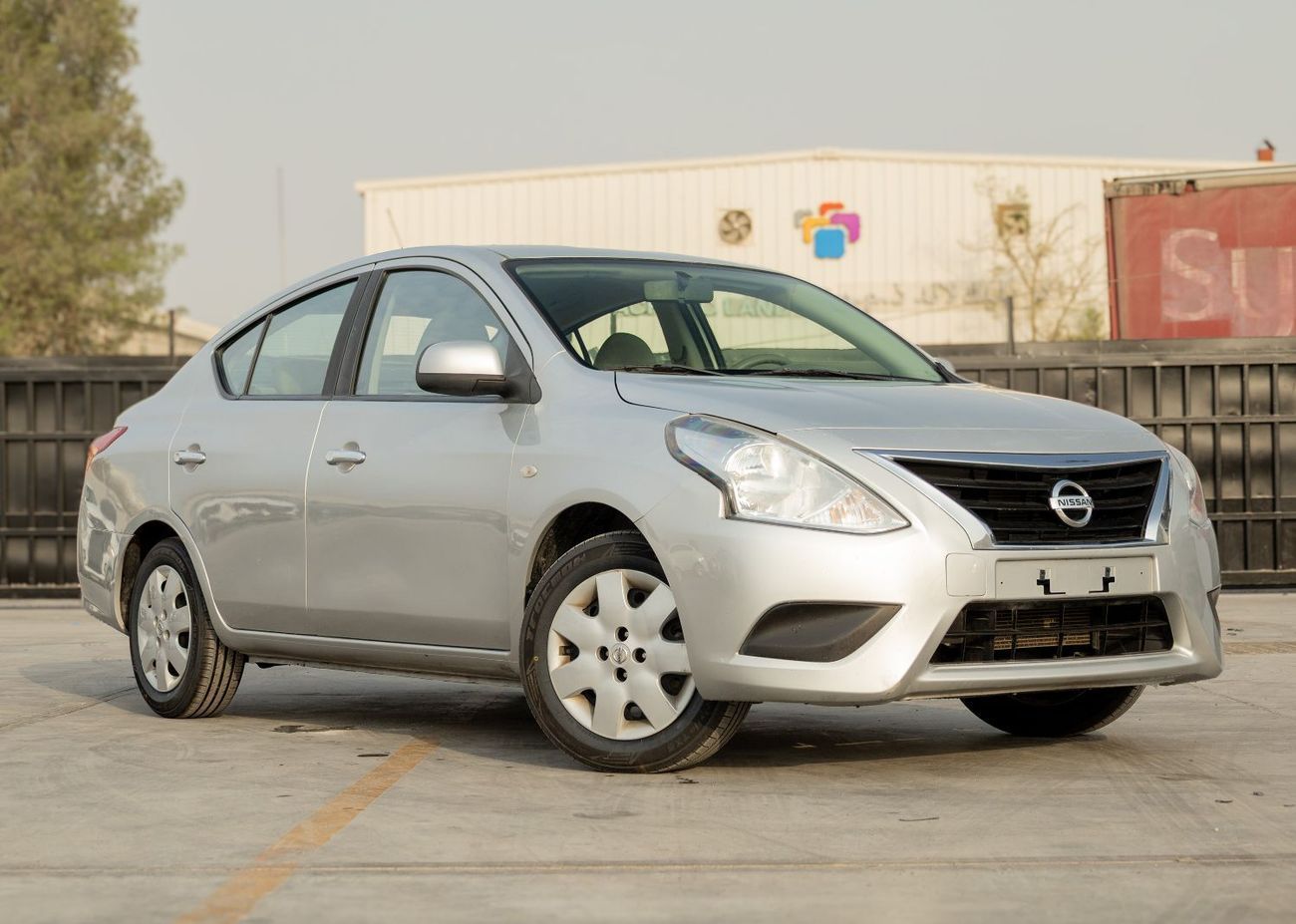 Nissan Sunny SV 1.5L l GCC | Zero Down Payment | AED 381 Monthly | Warranty