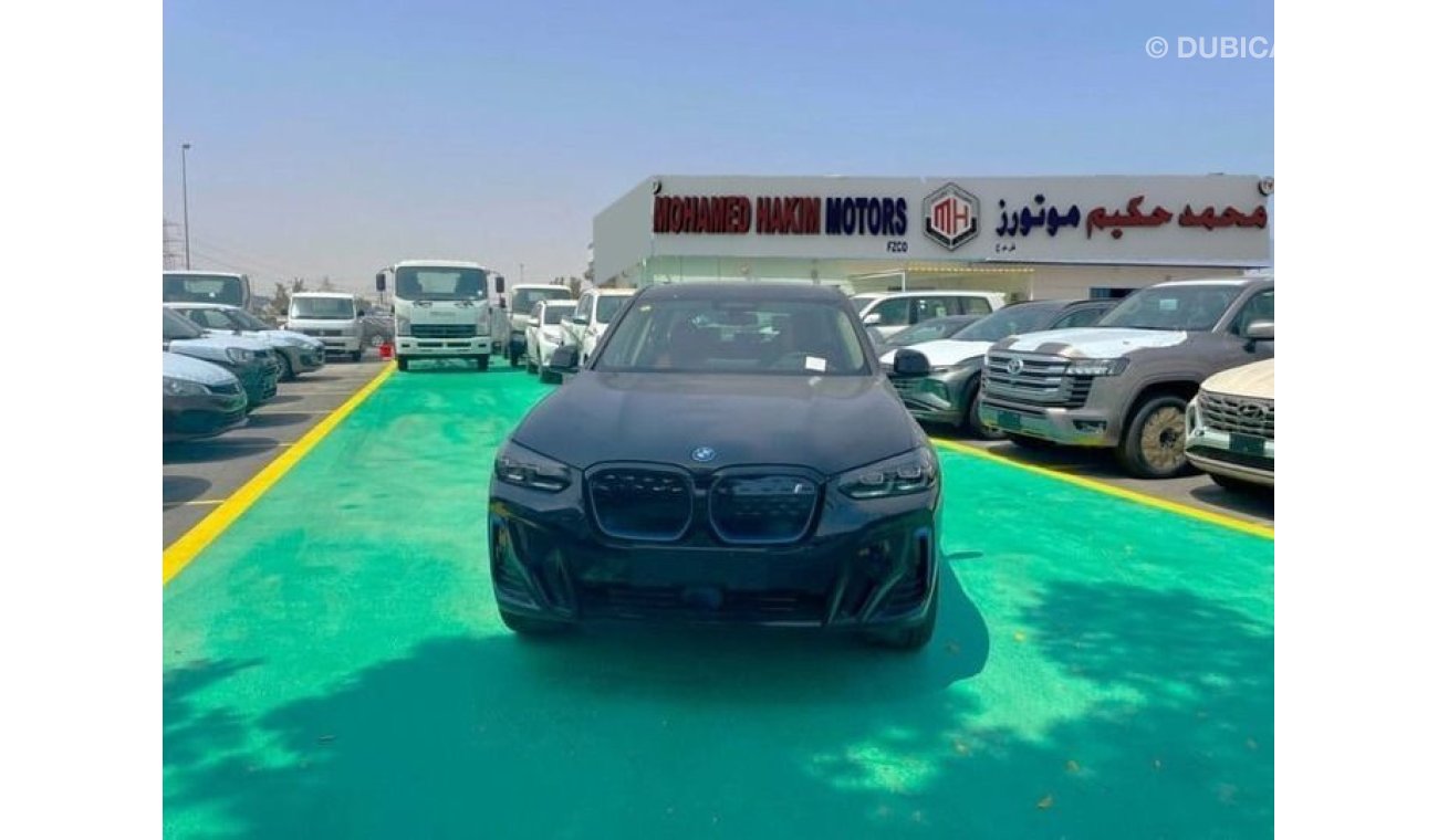 بي أم دبليو iX3 bmw ix3 - full electric - full option