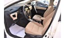 Toyota Corolla 1.6L SE+ 2015 GCC SPECS