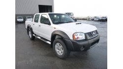 Nissan NP 300 Double Cab 4x4 2.5L Diesel (RHD)