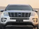 Ford Explorer top-of-the-line model, fully loaded with panoramic