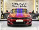 Kia K5 EXCELLENT DEAL for our KIA K5 ( 2022 Model ) in Red Color GCC Specs
