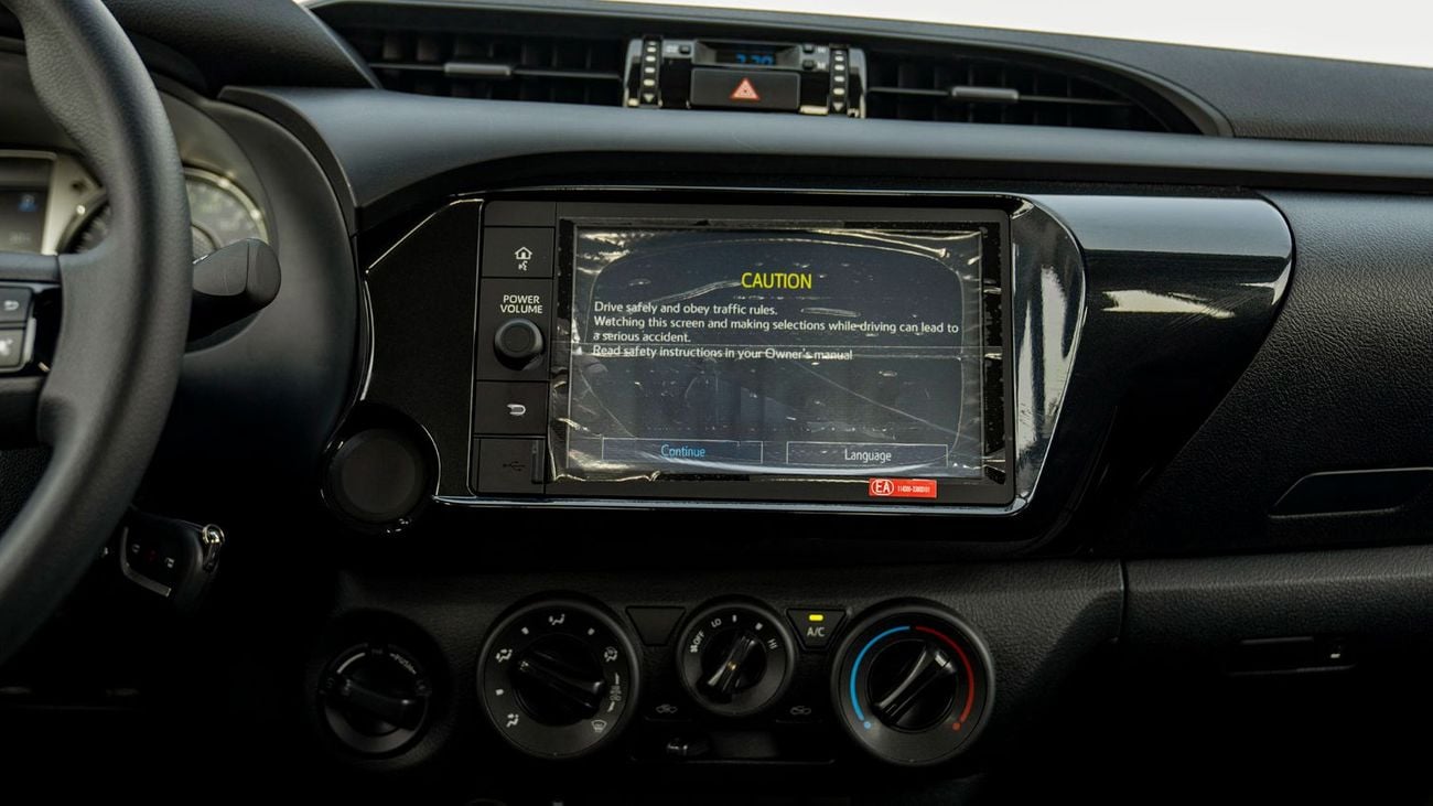 تويوتا هيلوكس 2025 Toyota Hilux 2.4 Double Cab Diesel AT 4x4