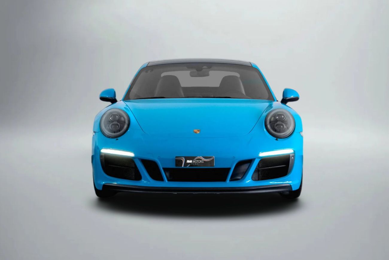 بورش 911 Carrera GTS 3.0L (450 HP) Coupe