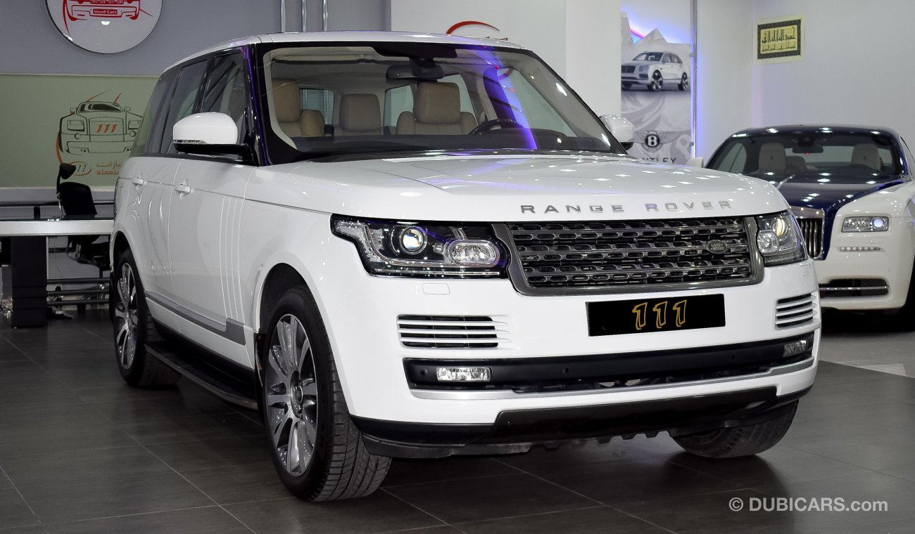 Land Rover Range Rover HSE / GCC Specs / Warranty