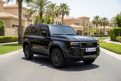 Toyota Prado TXR 2024 | AED 2477/Month | 0 DP | 30 Day Return | Warranty | Service History