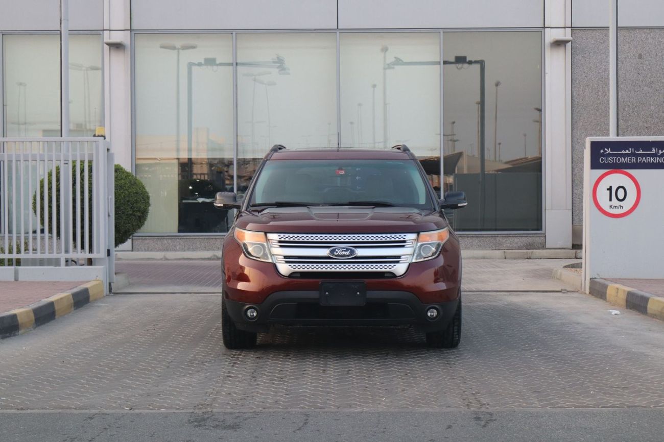 فورد إكسبلورر XLT 3.5L