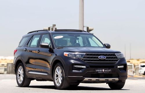Ford Explorer XLT 200A 2.3L 4WD Ford Explorer XLT 2020,  GCC, 2.3L, EcoBoost 4WD Accident-free, original paint,