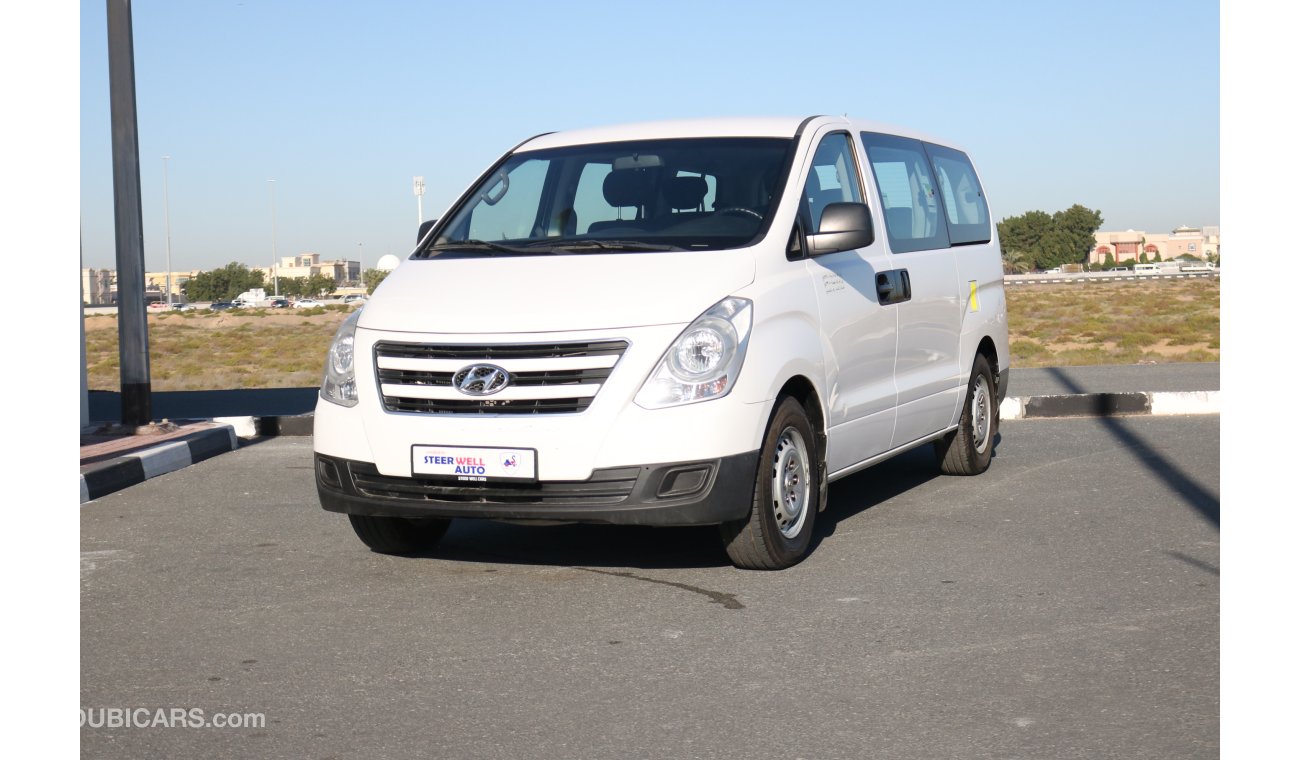 Hyundai H-1 9 SEATER AUTOMATIC PASSENGER VAN WITH GCC SPEC