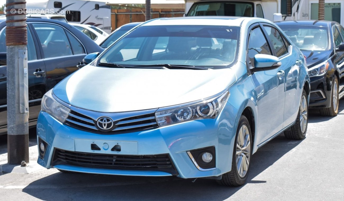 Toyota Corolla Limited 2.0